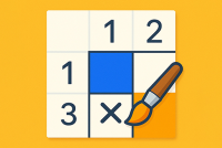 Color Nonogram Puzzle img