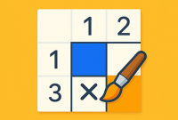 Color Nonogram Puzzle