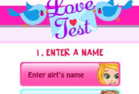 Princess Love Test