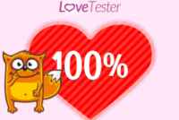 100% Love Tester img