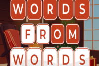 Words From Words