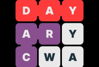 Word Search With Hints